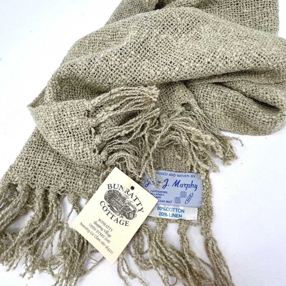 Bunratty Cottage handwoven irish